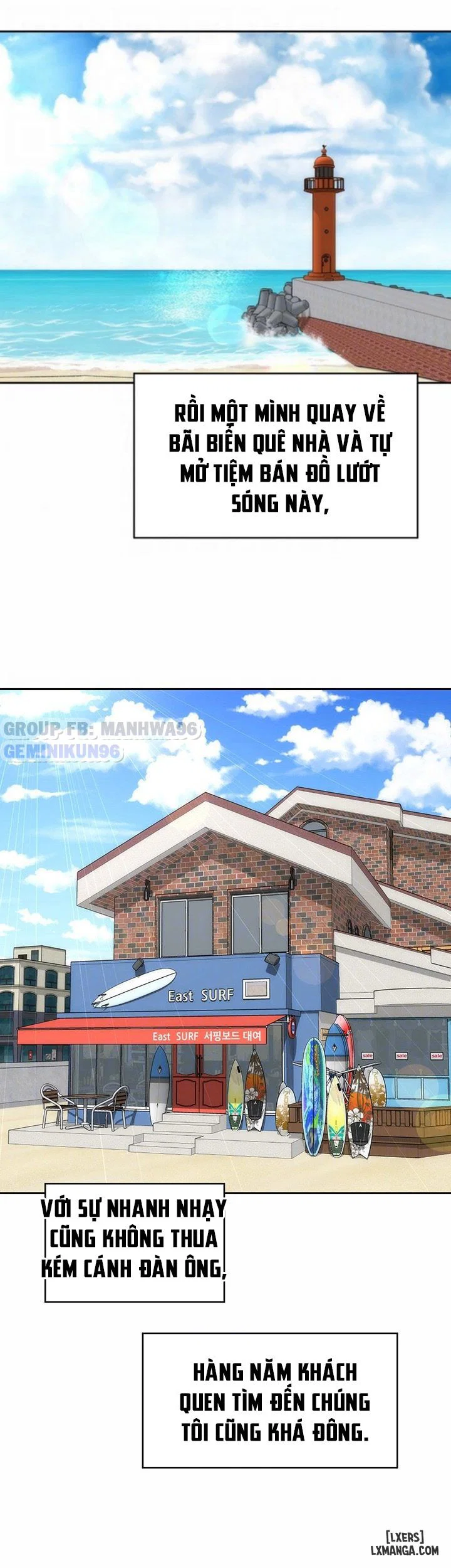 Bãi biển sung sướng - Chapter 6 trang 11
