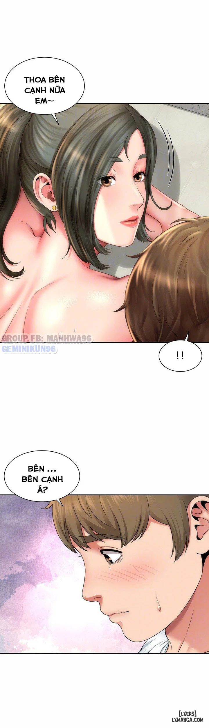 Bãi biển sung sướng - Chapter 6 trang 12