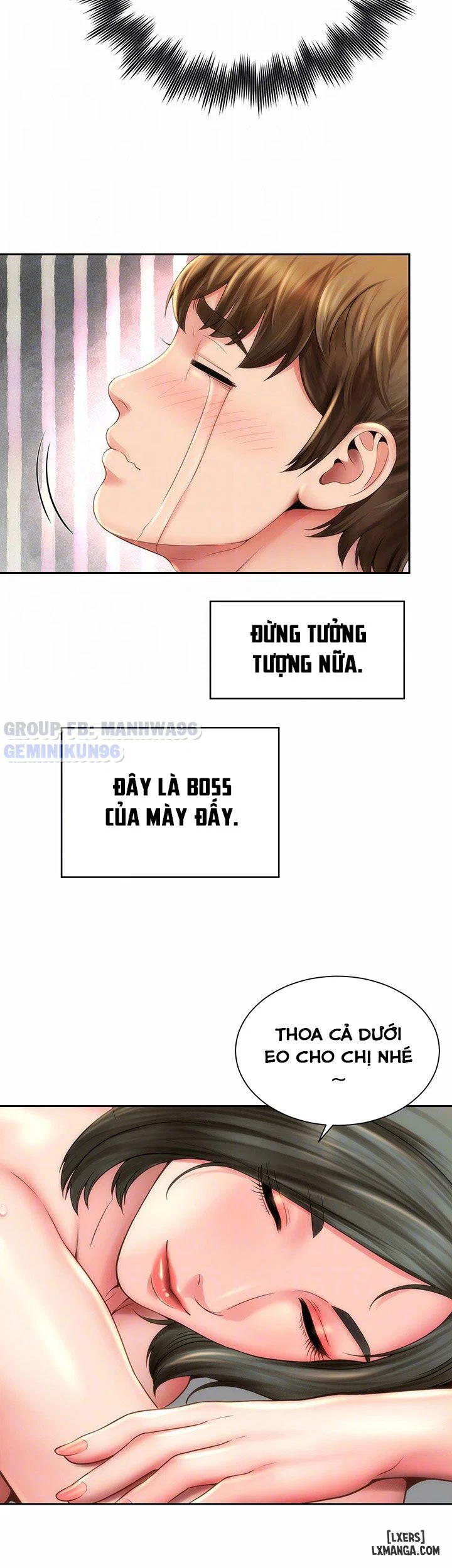 Bãi biển sung sướng - Chapter 6 trang 15