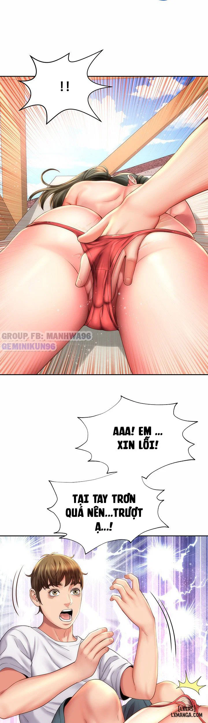Bãi biển sung sướng - Chapter 6 trang 20