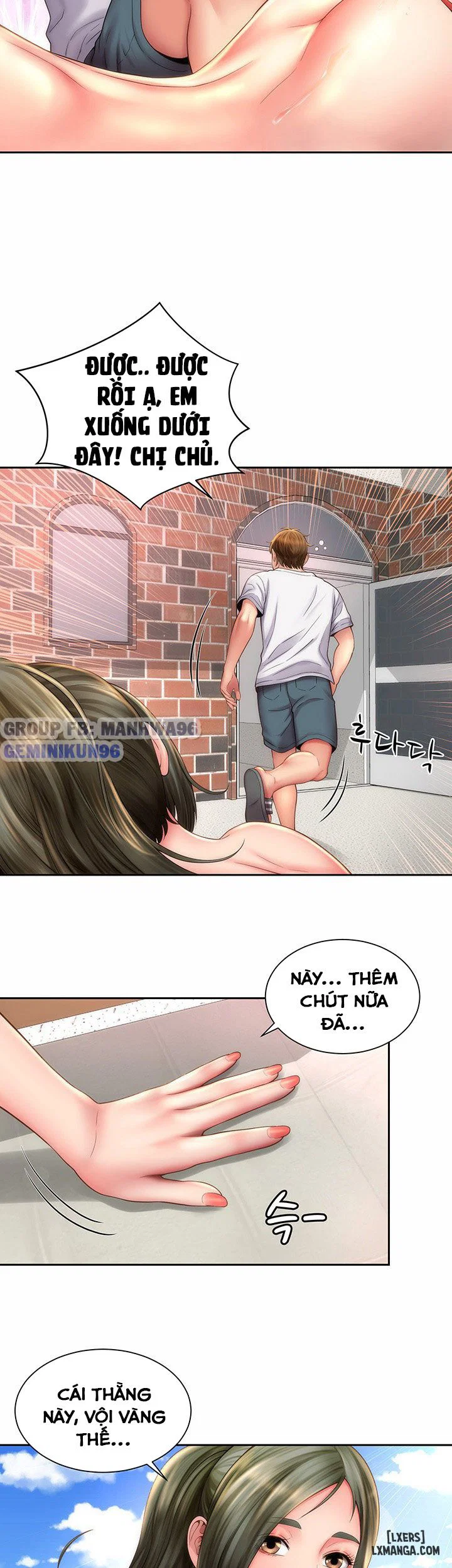 Bãi biển sung sướng - Chapter 6 trang 21