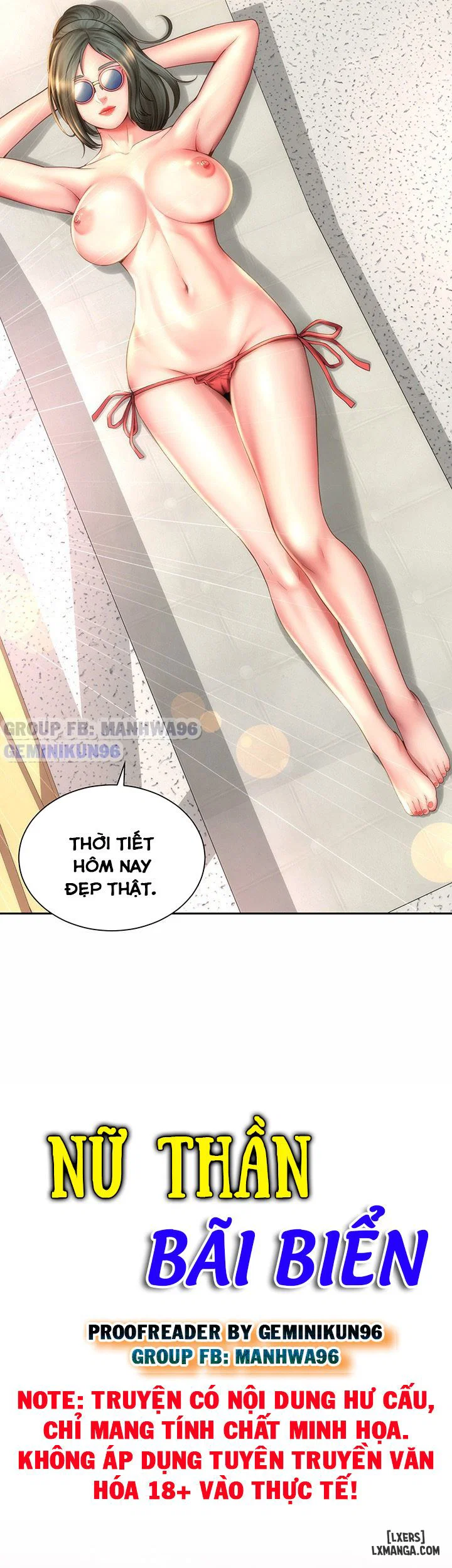 Bãi biển sung sướng - Chapter 6 trang 24