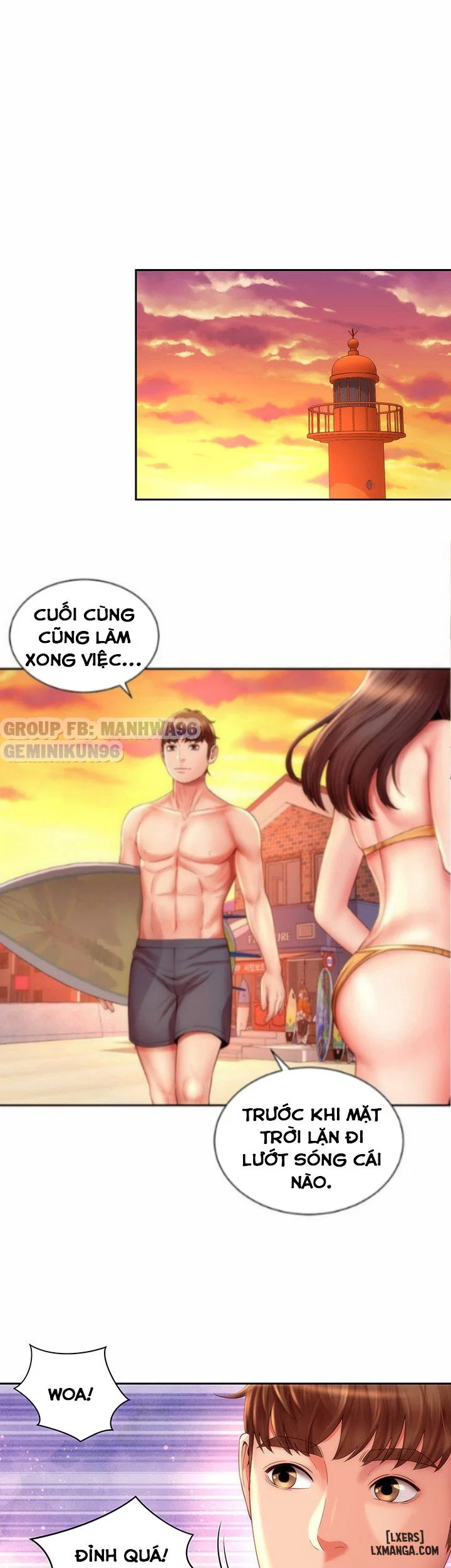 Bãi biển sung sướng - Chapter 6 trang 25