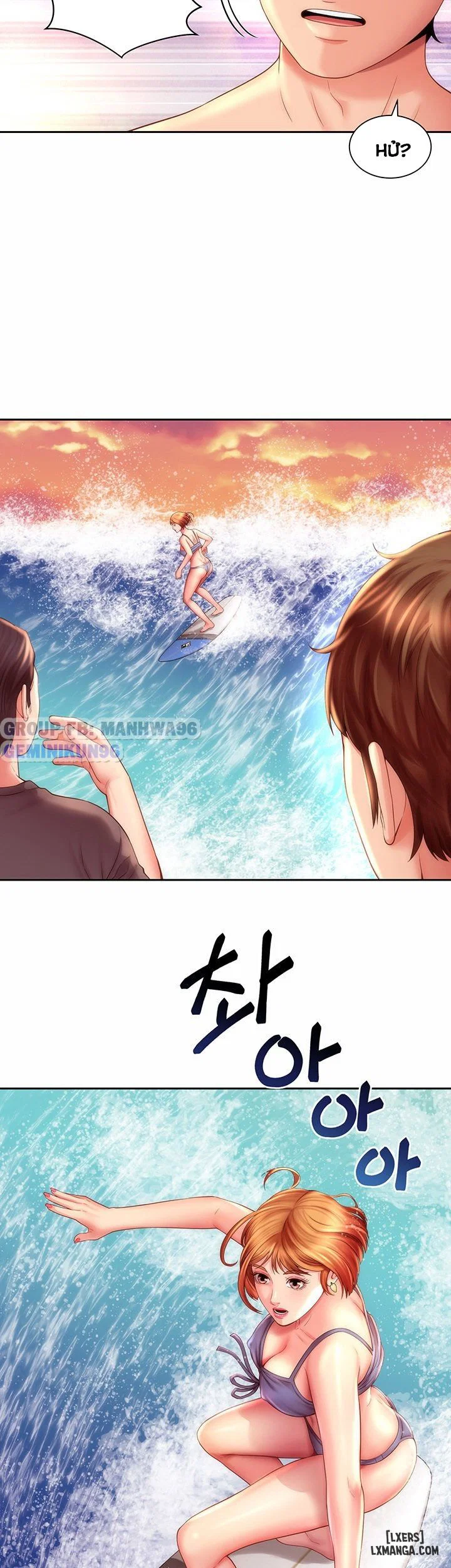 Bãi biển sung sướng - Chapter 6 trang 26