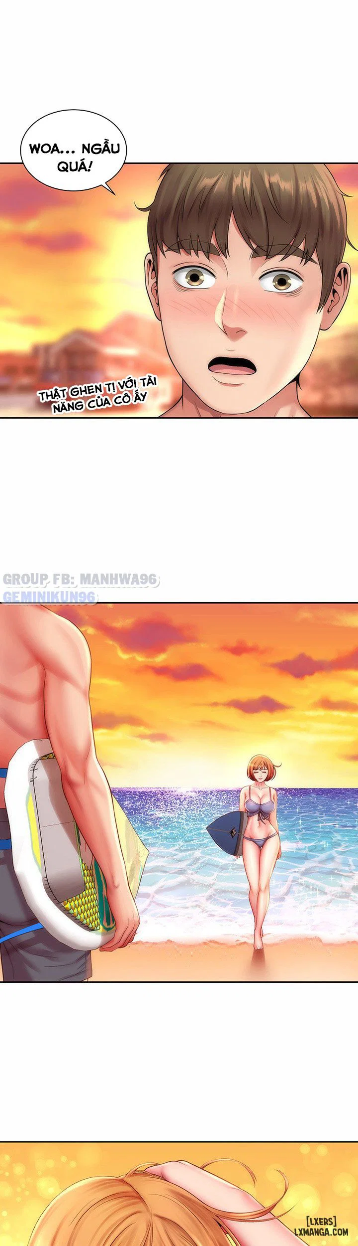 Bãi biển sung sướng - Chapter 6 trang 28