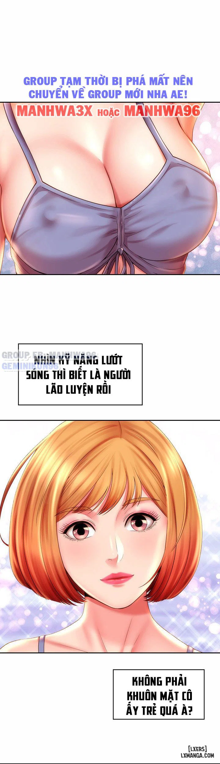 Bãi biển sung sướng - Chapter 6 trang 30