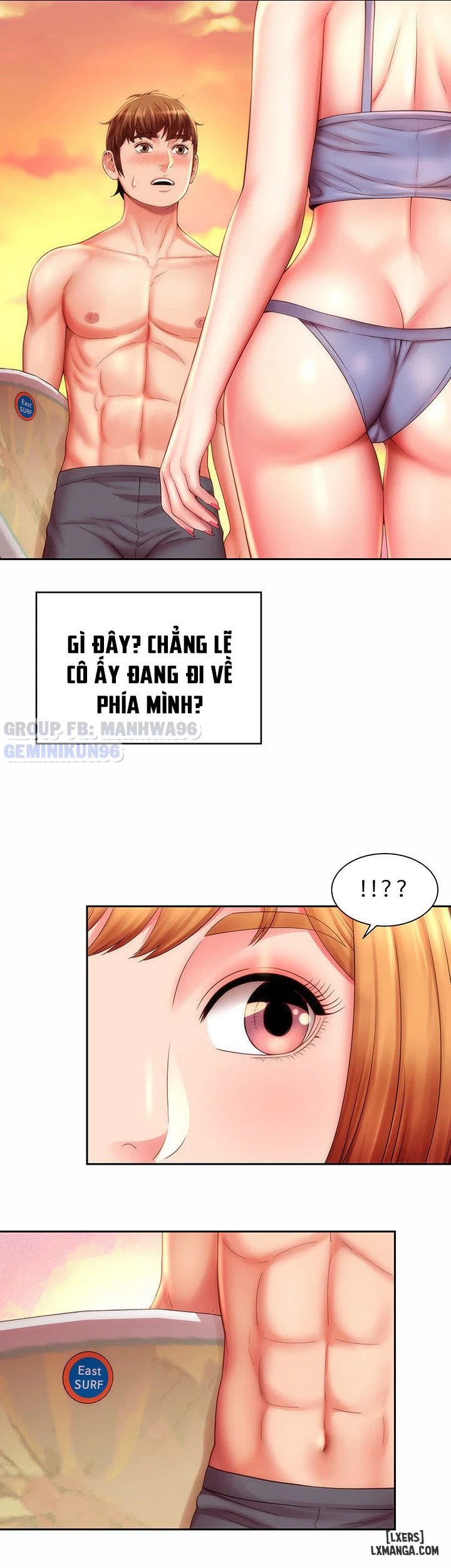 Bãi biển sung sướng - Chapter 6 trang 31