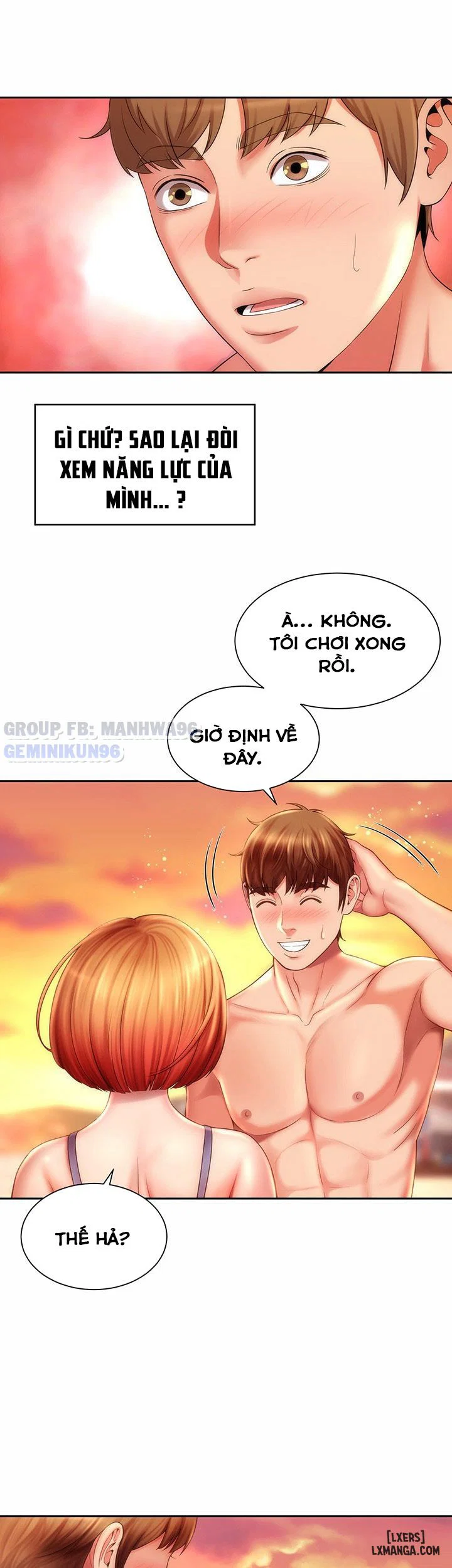Bãi biển sung sướng - Chapter 6 trang 33