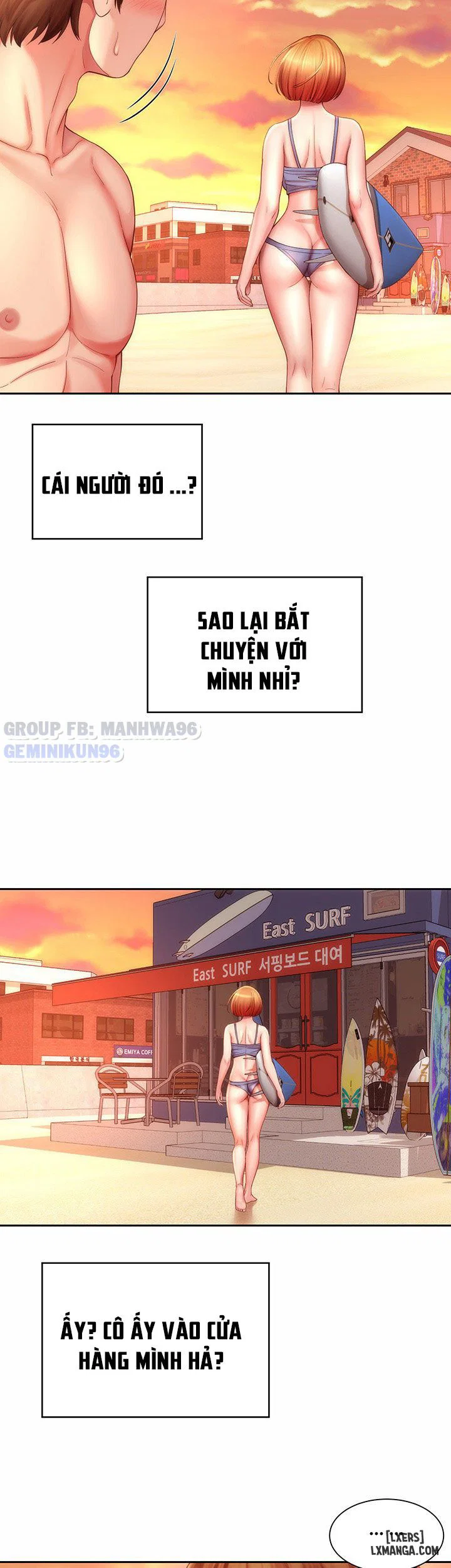 Bãi biển sung sướng - Chapter 6 trang 34