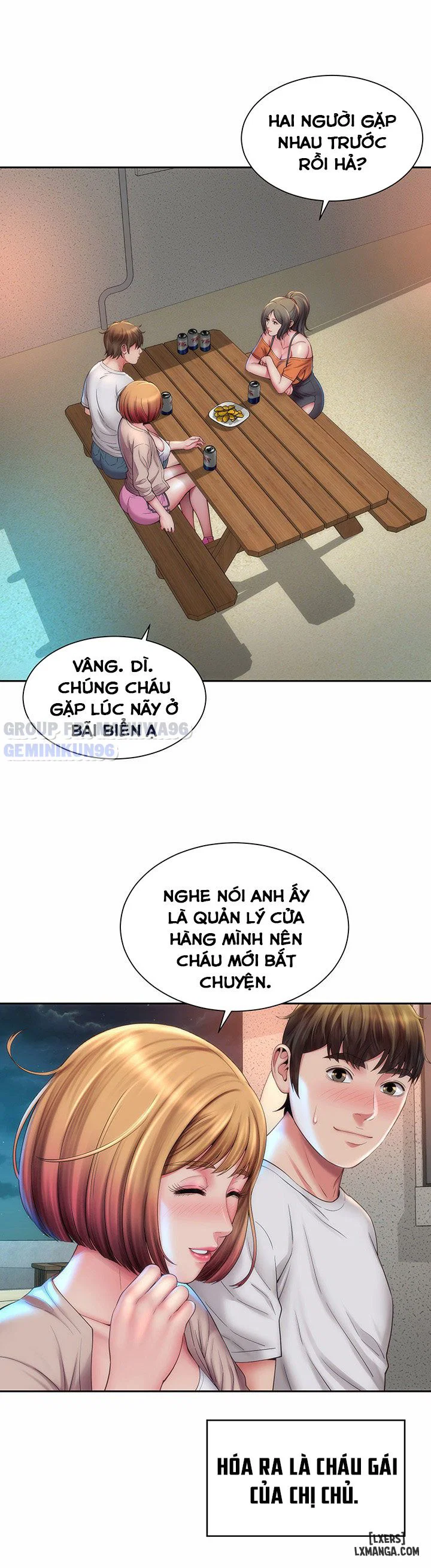 Bãi biển sung sướng - Chapter 6 trang 36