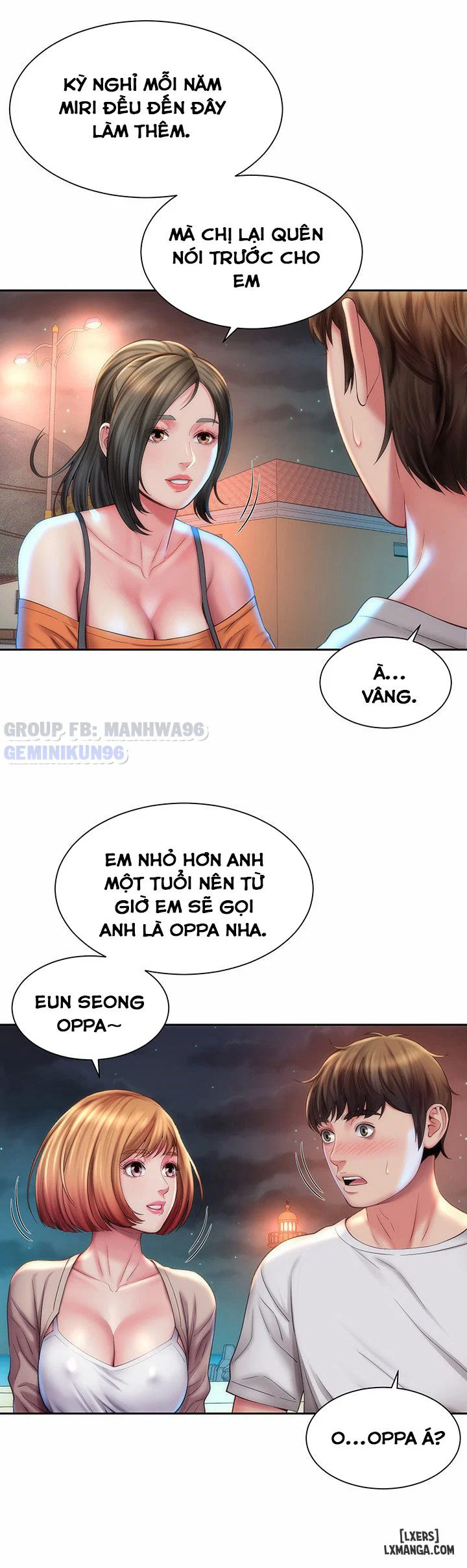 Bãi biển sung sướng - Chapter 6 trang 37
