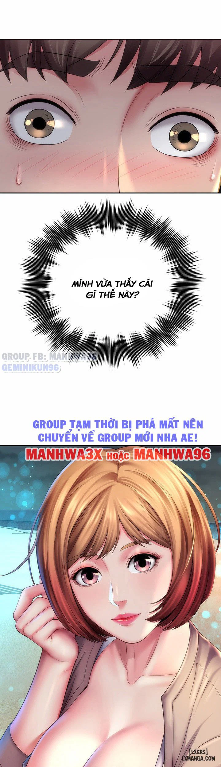Bãi biển sung sướng - Chapter 6 trang 40