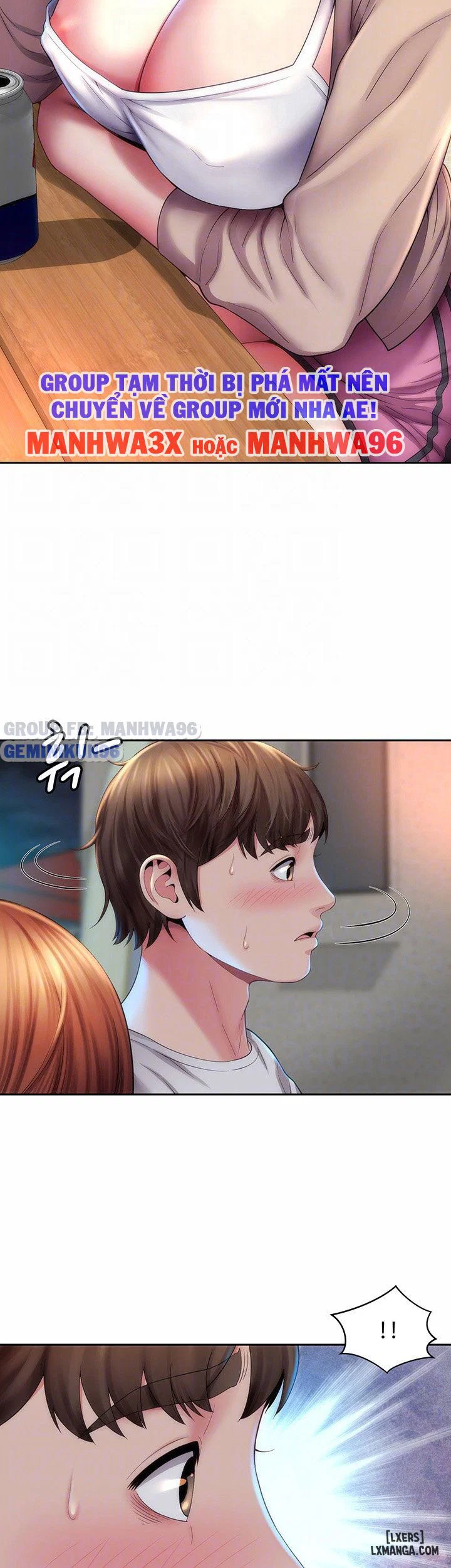 Bãi biển sung sướng - Chapter 7 trang 7