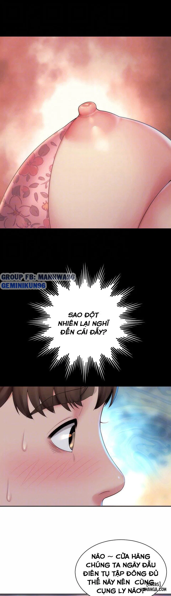 Bãi biển sung sướng - Chapter 7 trang 9