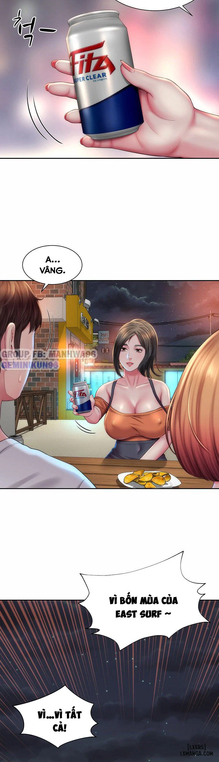 Bãi biển sung sướng - Chapter 7 trang 10