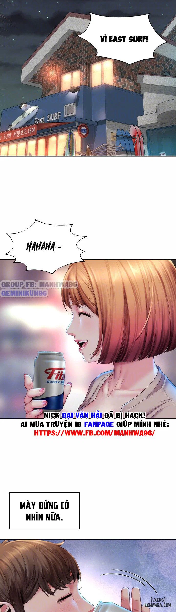 Bãi biển sung sướng - Chapter 7 trang 11