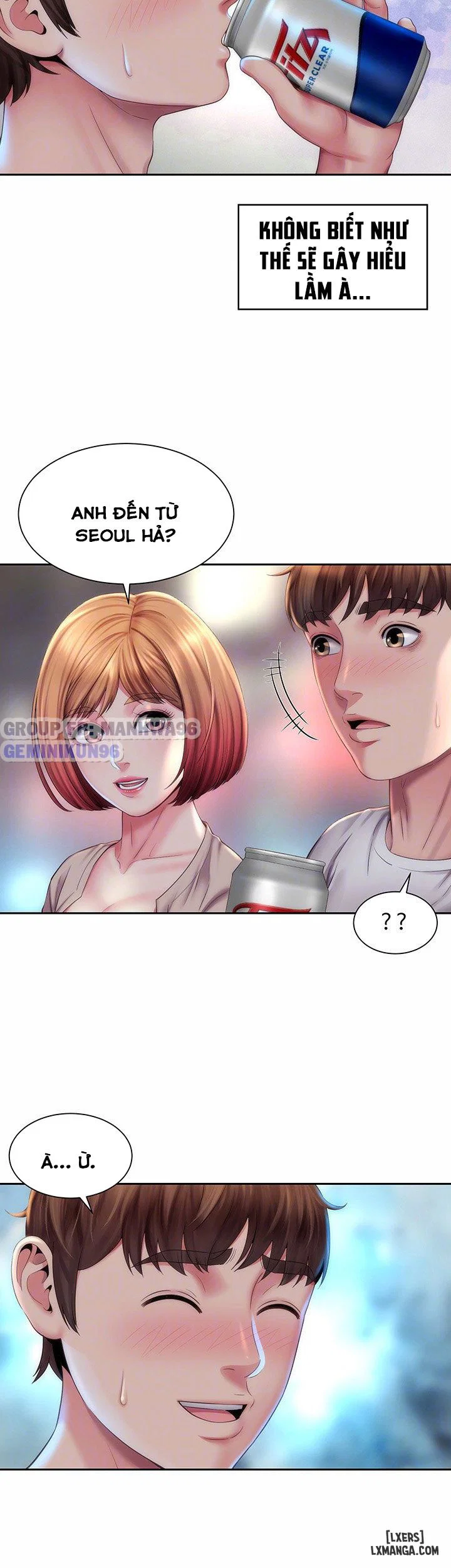 Bãi biển sung sướng - Chapter 7 trang 12