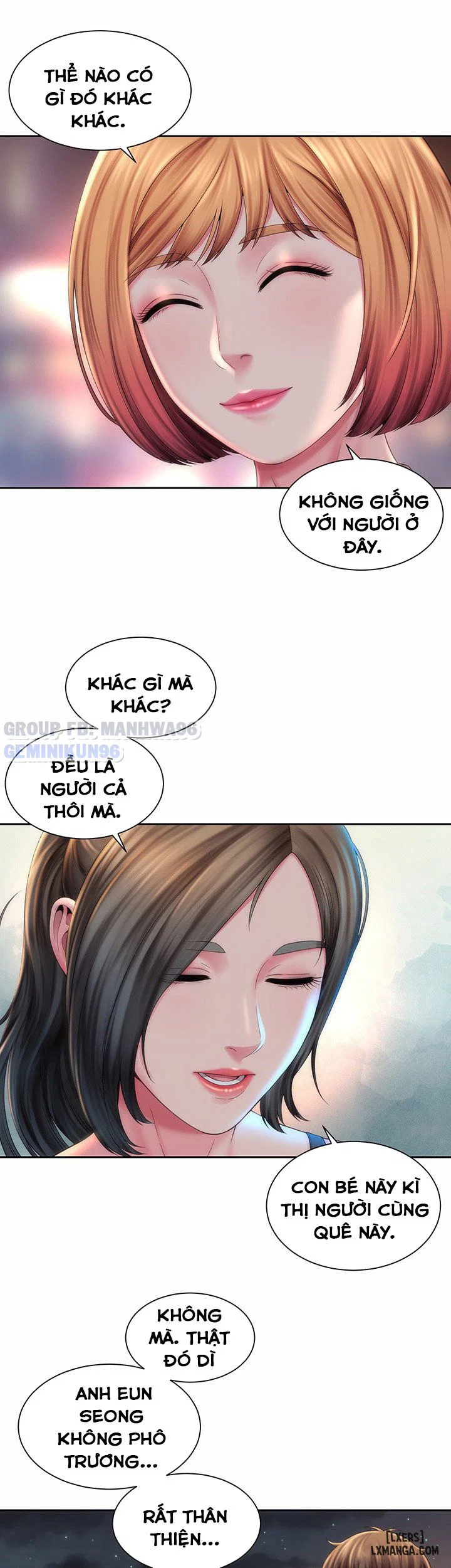 Bãi biển sung sướng - Chapter 7 trang 13
