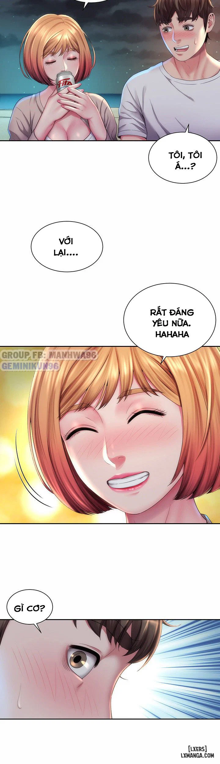 Bãi biển sung sướng - Chapter 7 trang 14