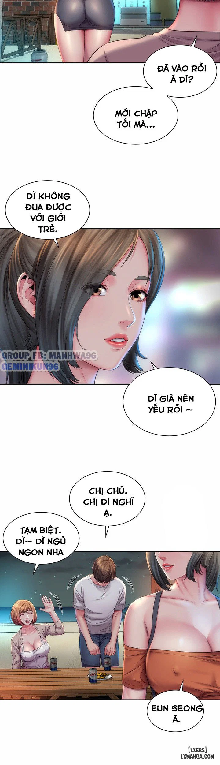Bãi biển sung sướng - Chapter 7 trang 16