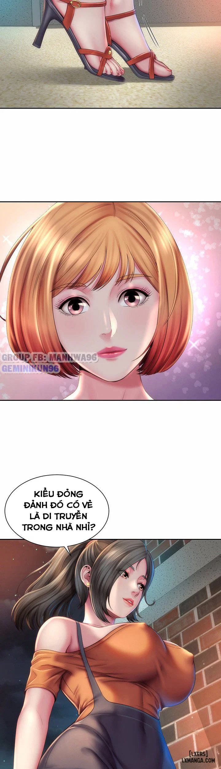 Bãi biển sung sướng - Chapter 7 trang 18