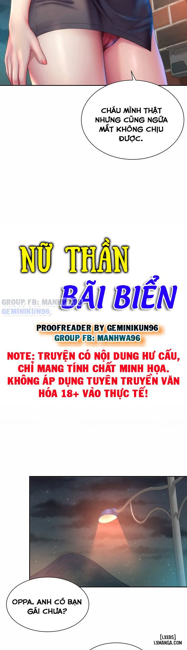 Bãi biển sung sướng - Chapter 7 trang 19