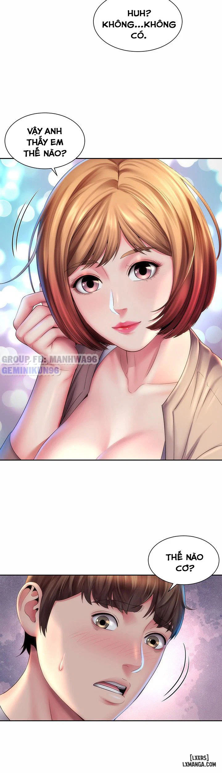 Bãi biển sung sướng - Chapter 7 trang 20
