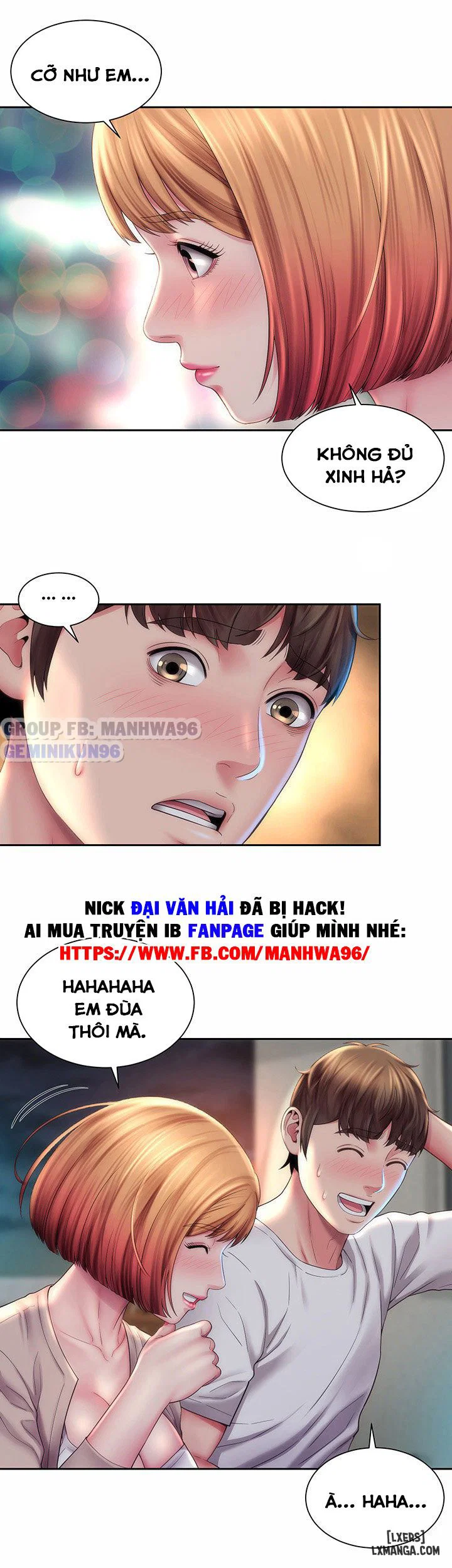 Bãi biển sung sướng - Chapter 7 trang 21