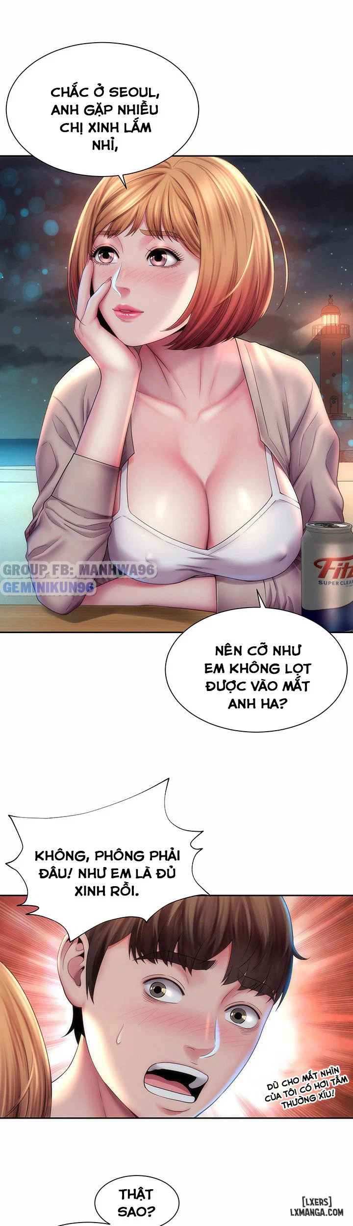 Bãi biển sung sướng - Chapter 7 trang 22