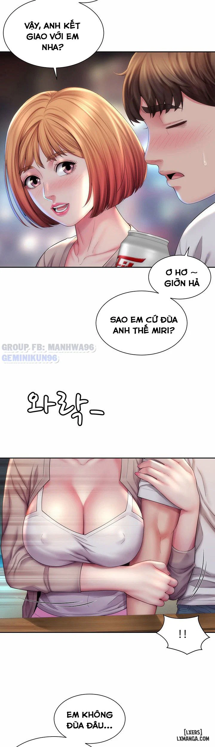 Bãi biển sung sướng - Chapter 7 trang 23