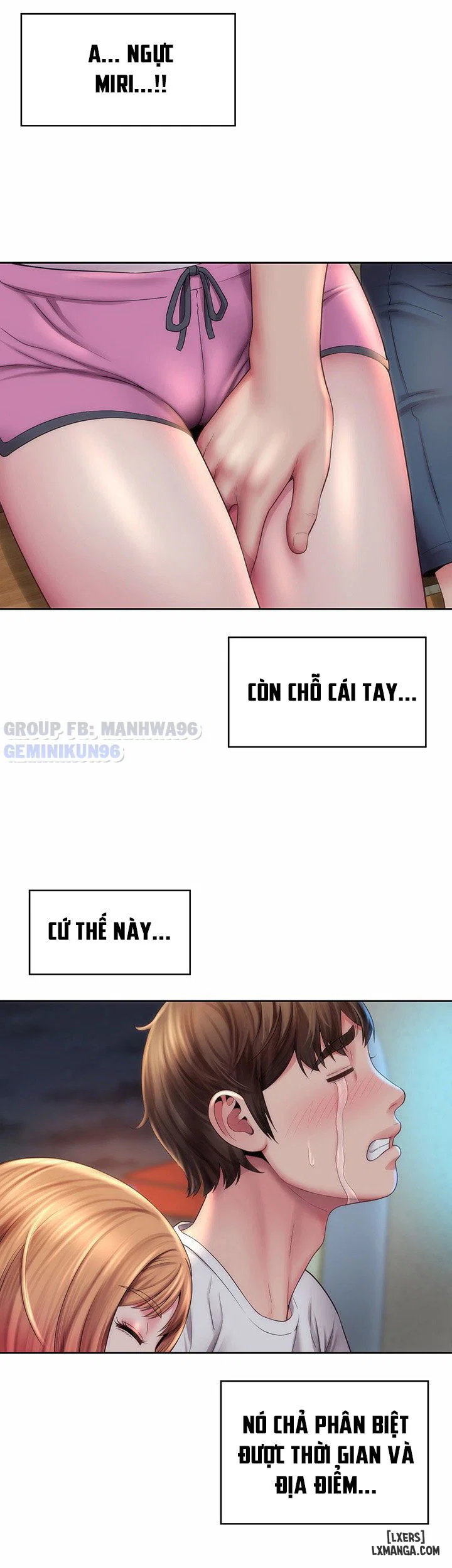 Bãi biển sung sướng - Chapter 7 trang 26