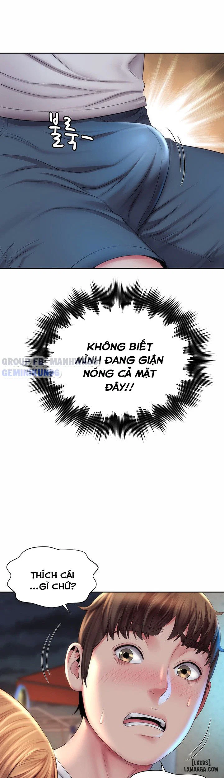 Bãi biển sung sướng - Chapter 7 trang 27