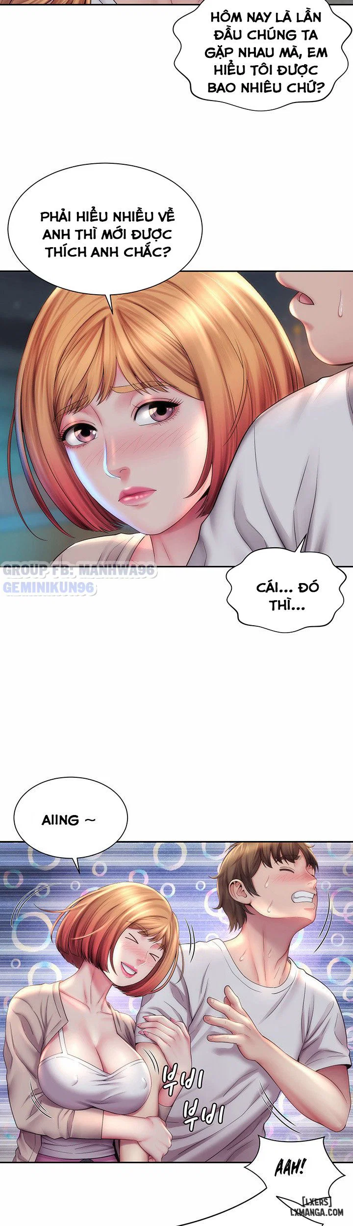 Bãi biển sung sướng - Chapter 7 trang 28