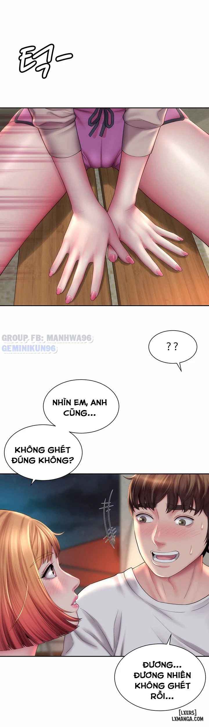 Bãi biển sung sướng - Chapter 7 trang 30
