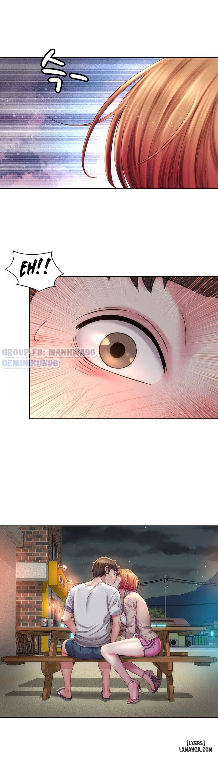 Bãi biển sung sướng - Chapter 7 trang 31
