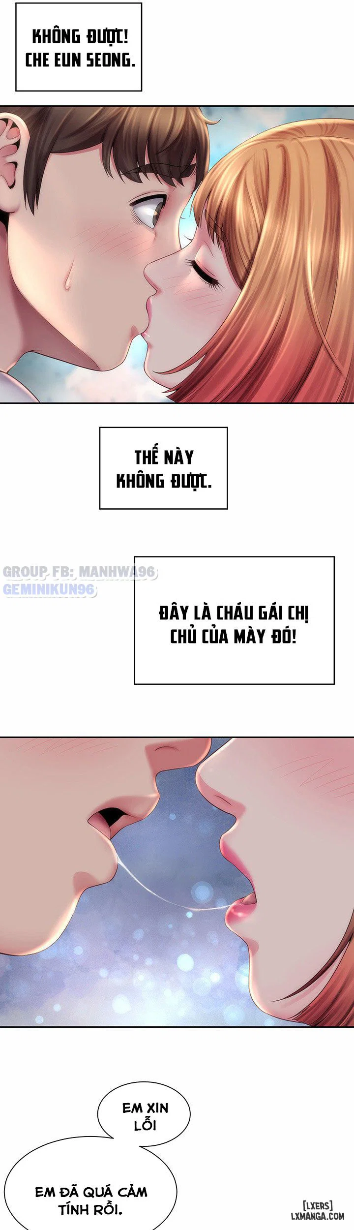 Bãi biển sung sướng - Chapter 7 trang 32