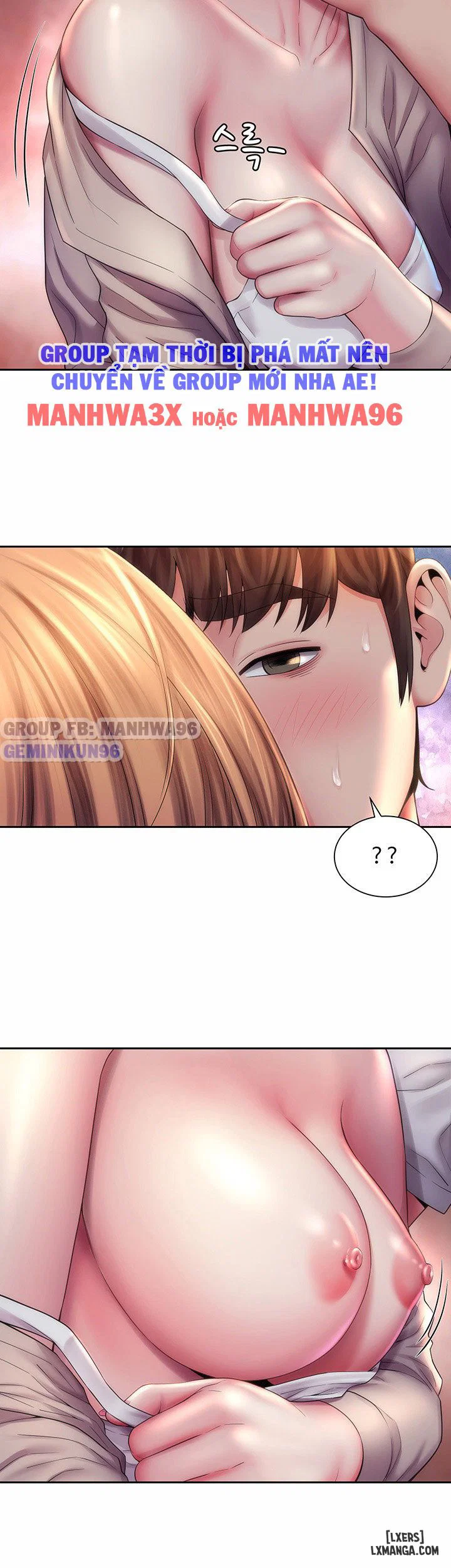 Bãi biển sung sướng - Chapter 7 trang 37