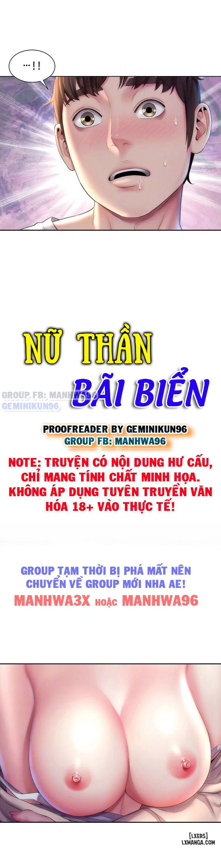 Bãi biển sung sướng - Chapter 8 trang 6