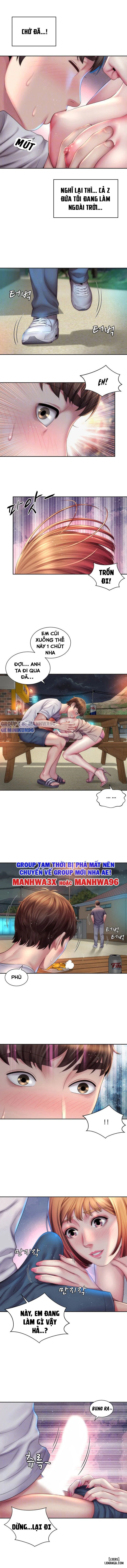 Bãi biển sung sướng - Chapter 8 trang 8