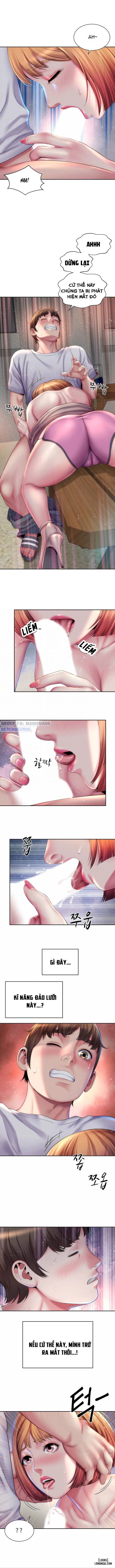 Bãi biển sung sướng - Chapter 8 trang 9