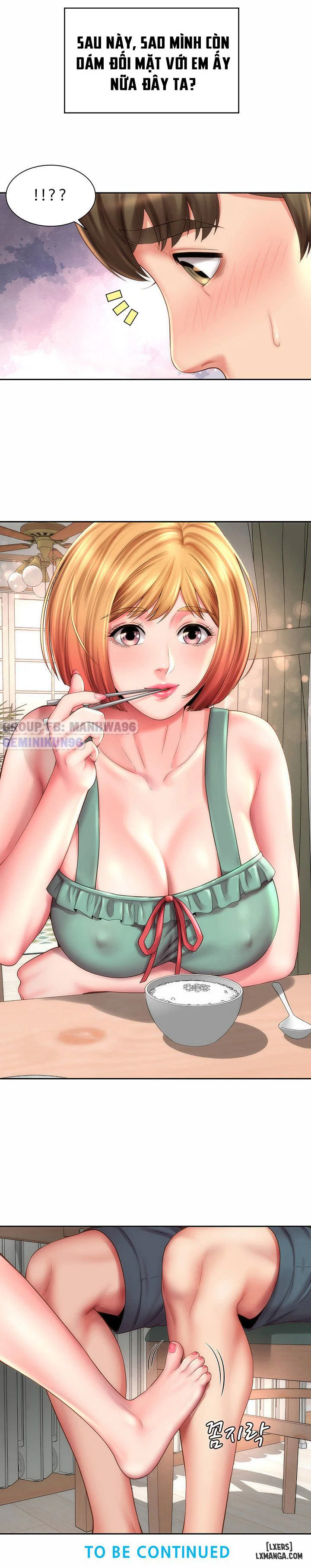 Bãi biển sung sướng - Chapter 8 trang 14