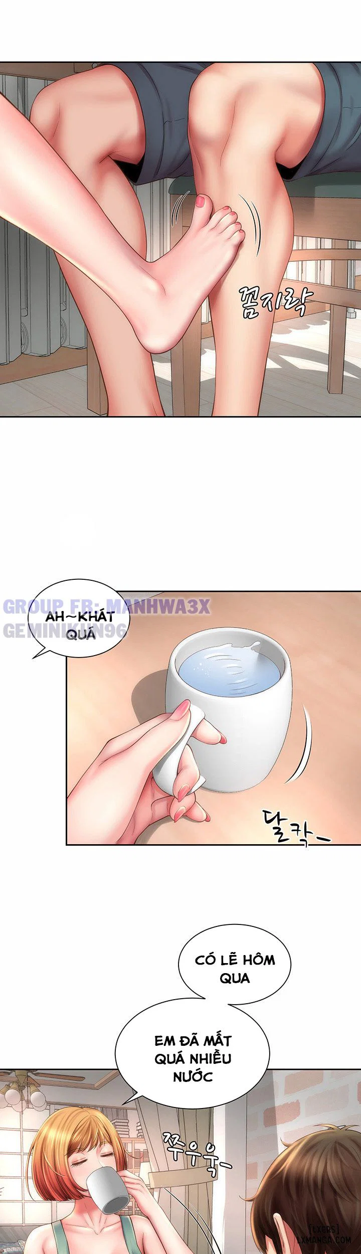 Bãi biển sung sướng - Chapter 9 trang 6