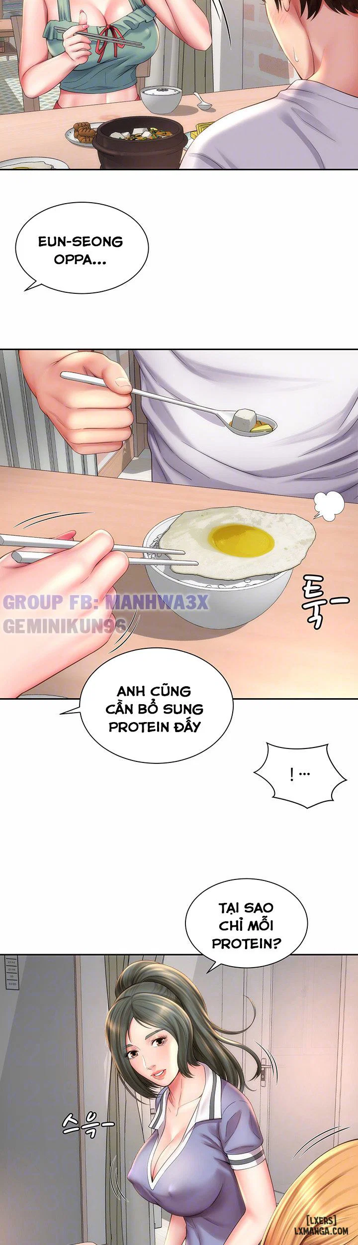Bãi biển sung sướng - Chapter 9 trang 7