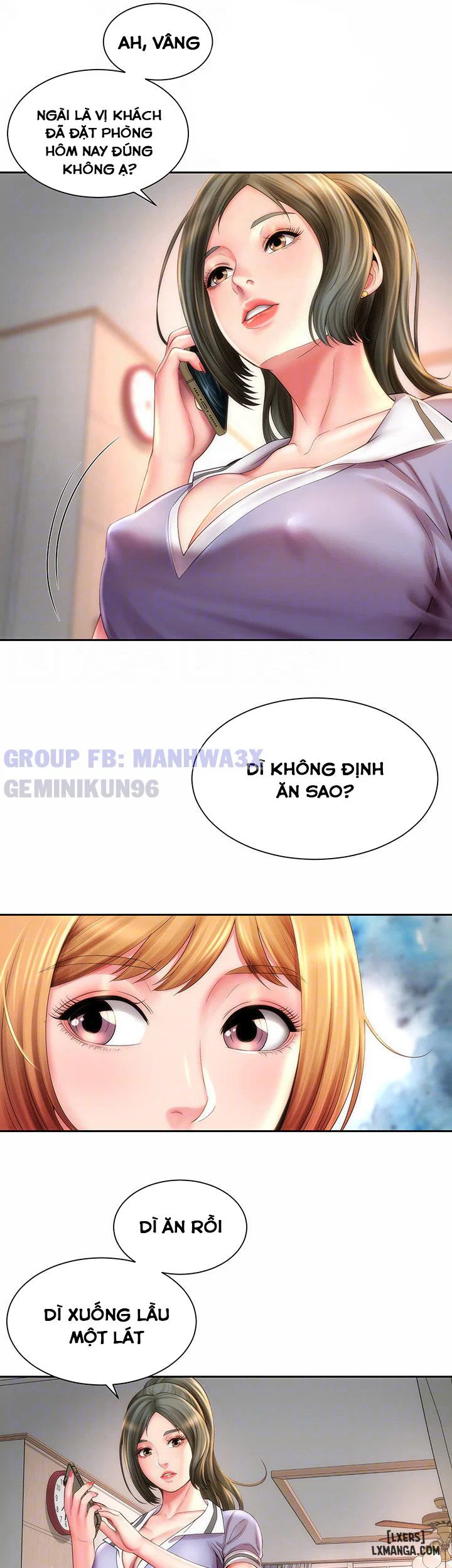Bãi biển sung sướng - Chapter 9 trang 9