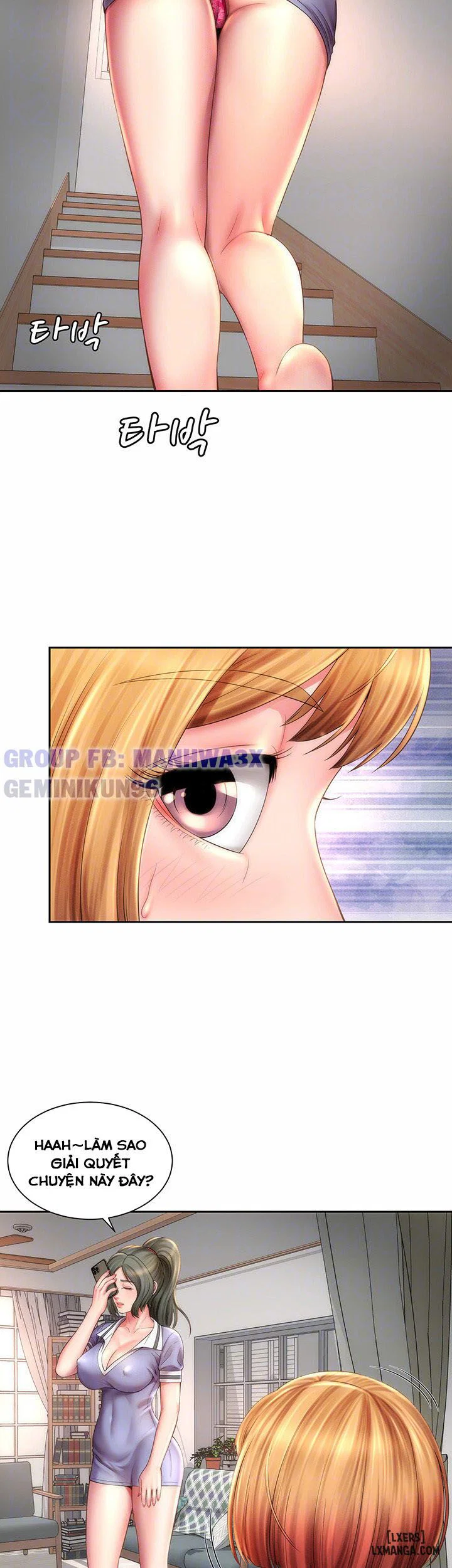 Bãi biển sung sướng - Chapter 9 trang 15