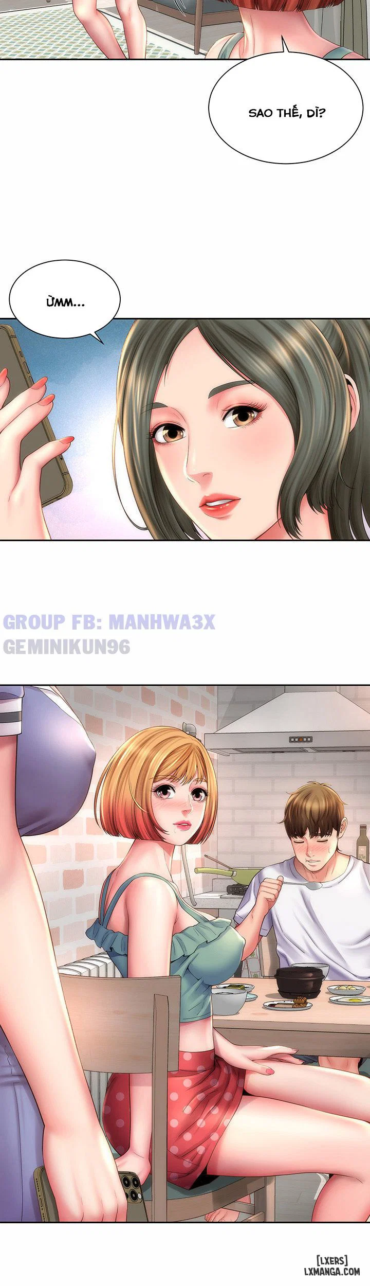 Bãi biển sung sướng - Chapter 9 trang 16