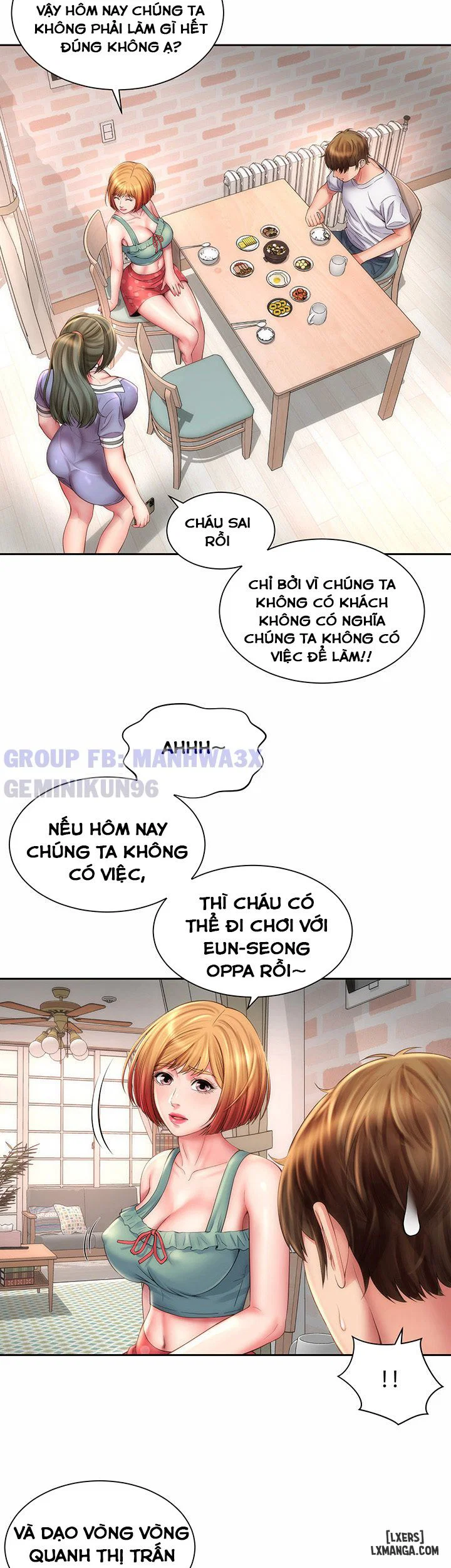 Bãi biển sung sướng - Chapter 9 trang 19