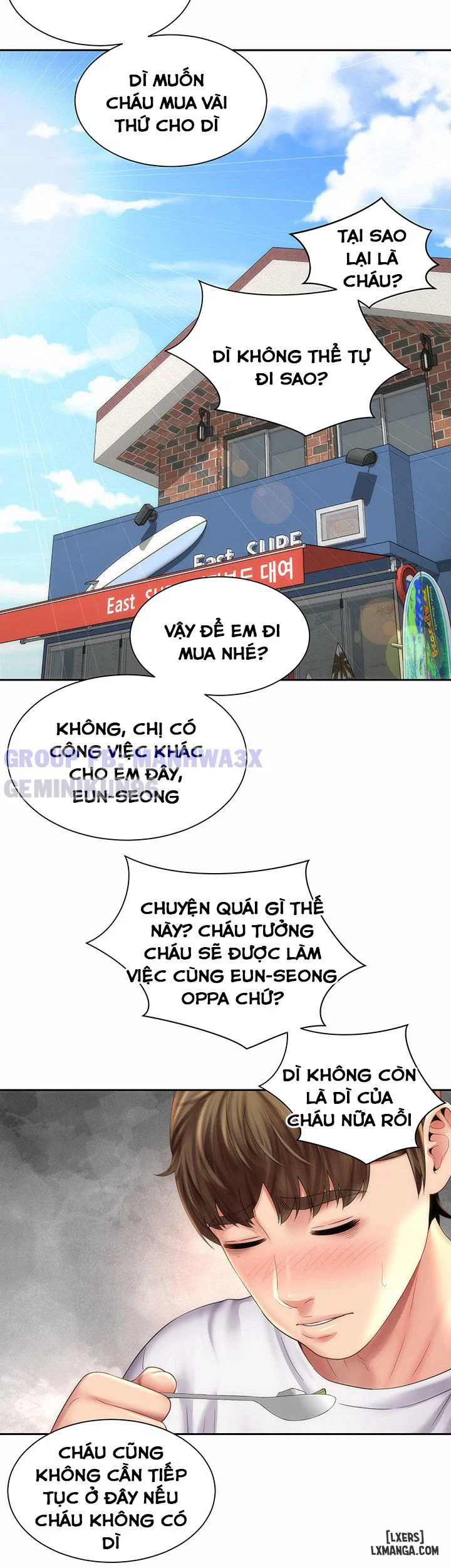 Bãi biển sung sướng - Chapter 9 trang 20