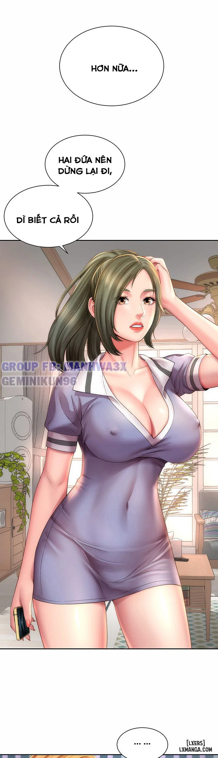 Bãi biển sung sướng - Chapter 9 trang 21