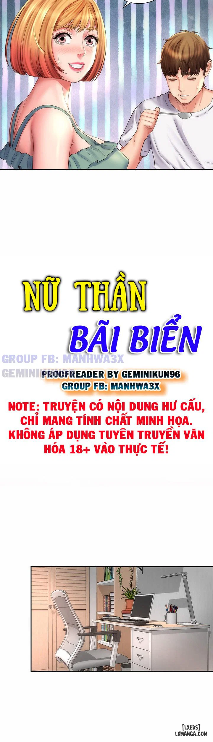 Bãi biển sung sướng - Chapter 9 trang 22